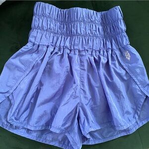 Free People Purple Women's Shorts